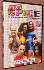 Spice Girls : Raw Spice, Rare UK Reg 2 DVD (2001) Fly on the Wall Documentary