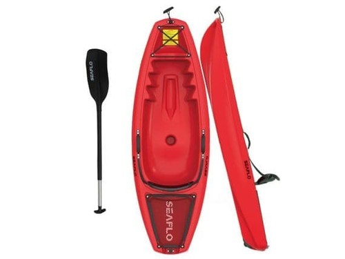 Sit top children kayak - sit,