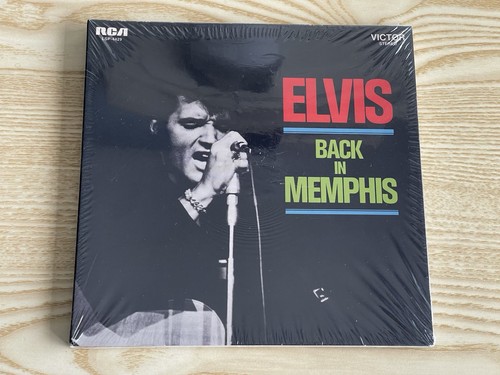 Elvis presley back memphis - in,