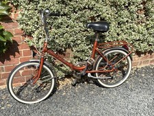 Cinzia Folding Bike, Bicycle