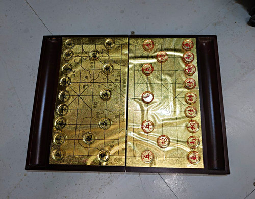 Chinese xiangqi chess - chess, set