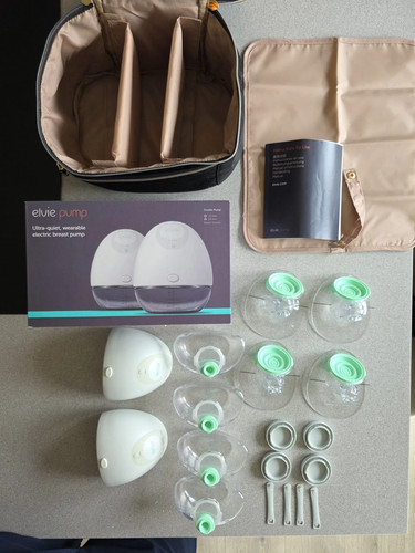 Elvie double electric breast - elvie,
