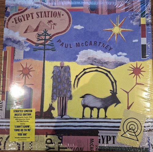 Paul mccartney egypt station - paul,