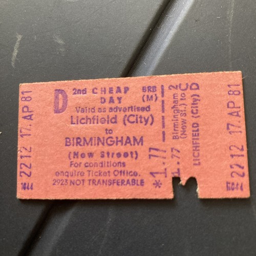 Railway ticket - ticket,,
