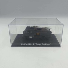 Atlas Editions 1/76 Scale 7147 027 - Bedford RLHZ Green Goddess Fire Engine