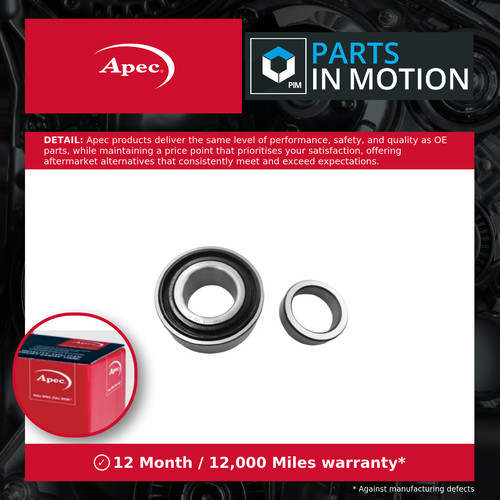 Wheel bearing kit fits ford - kit,