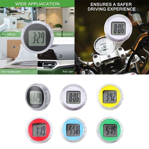 Motorcycle clock - motorcycle,