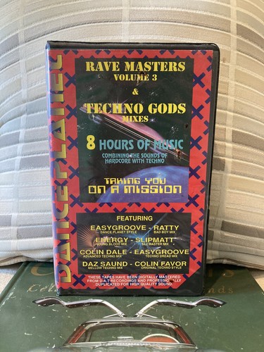 Dance planet rave masters - dance,