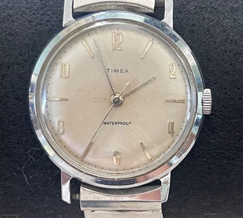Vintage mid 1960s timex marlin - vintage,
