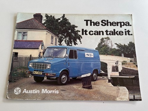 British leyland sherpa van - leyland,