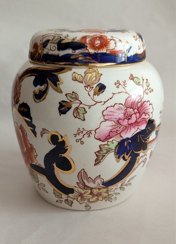 Masons ironstone blue mandalay - masons,