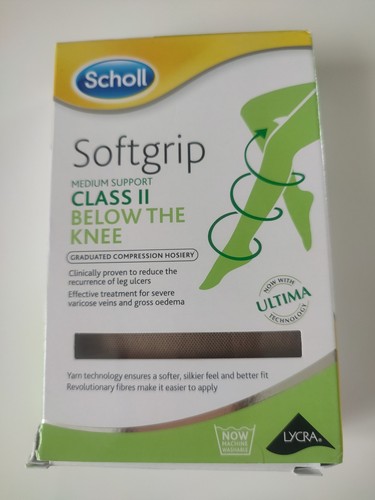Scholl softgrip compression - scholl,