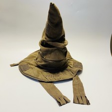 Harry Potter Talking Sorting Hat Brown NO MOVEMENT OR SOUND