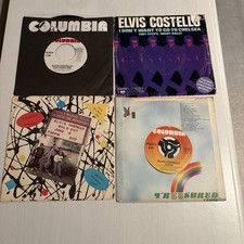 Elvis Costello 4 x 7’’