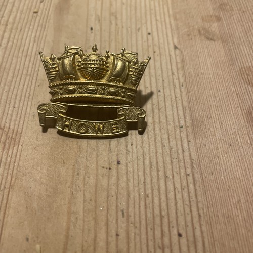 Ww1 royal naval - division, howe