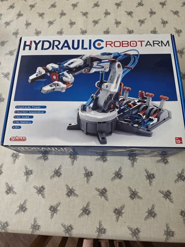 Hydraulic robot arm model kit - robot,