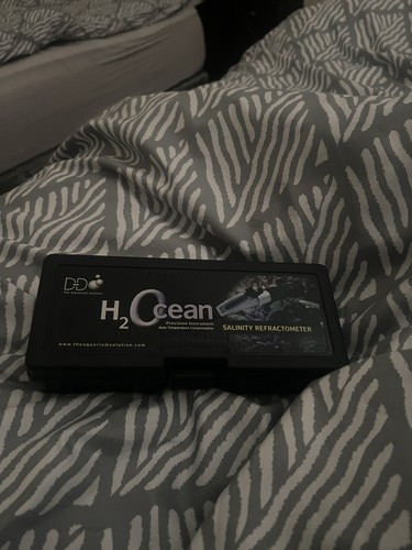 H2ocean refractometer for - refractometer.,