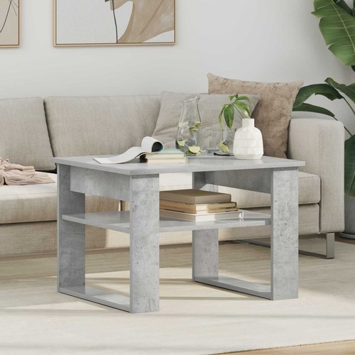 Coffee table concrete grey - coffee,