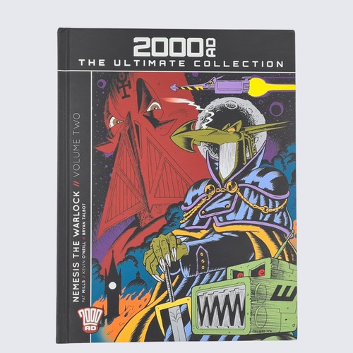 2000ad ultimate collection - ultimate,