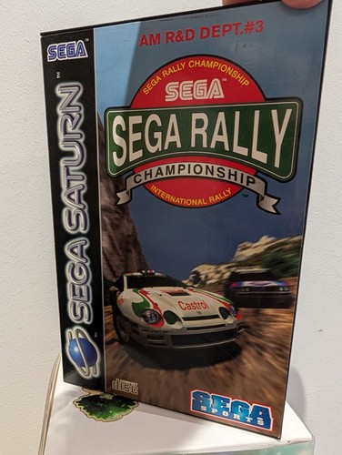 Sega rally championship - rally,