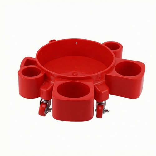 Rolling pail dolly sturdy - pail,