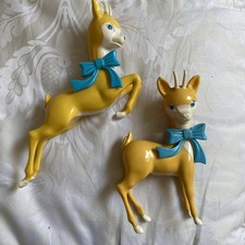 Rare vintage retro  leaping &