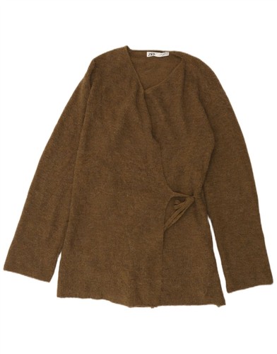 Zara womens wrap cardigan - zara,