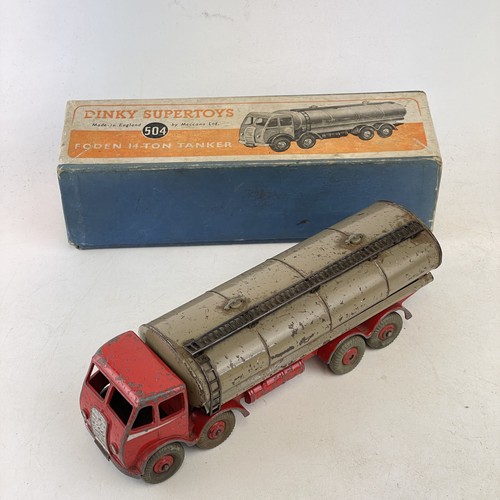 Vintage dinky supertoys toys - vintage,