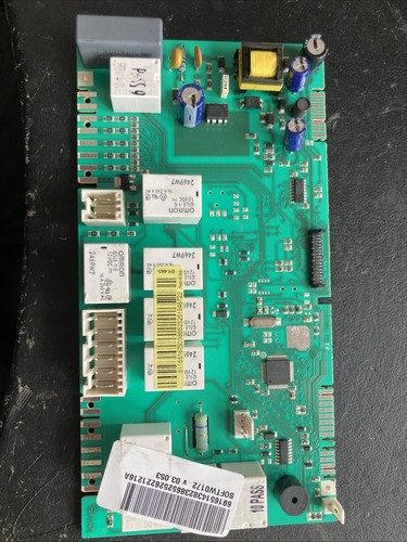 Smeg range cooker control - cooker, pcb