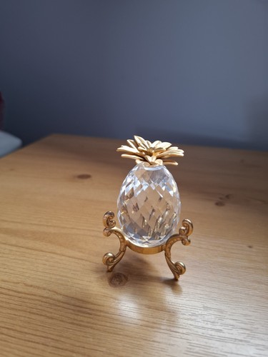 Swarovski crystal pineapple - swarovski,