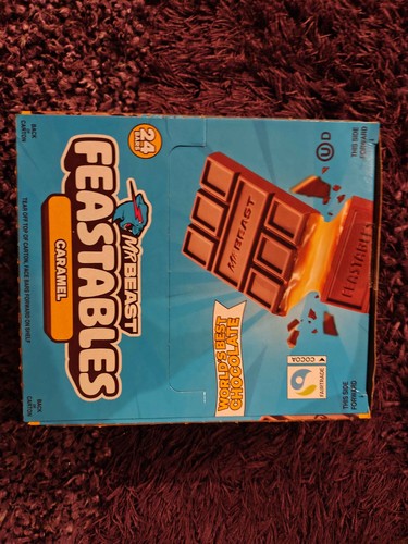 Feastables mrbeast caramel - feastables,