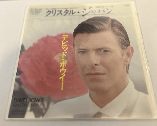 David bowie crystal japan - bowie,