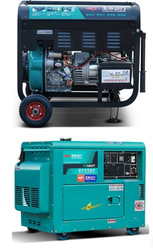 Diesel generators 5 kw - kw,,