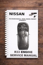 Nissan r33 rb20e rb25de - nissan,