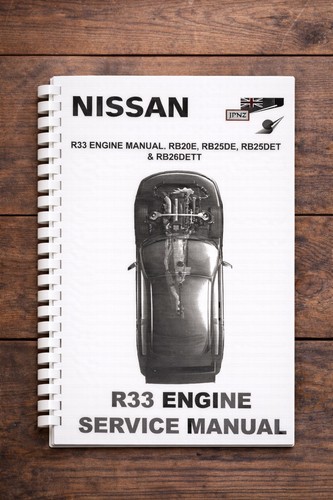 Nissan r33 rb20e rb25de - r33,