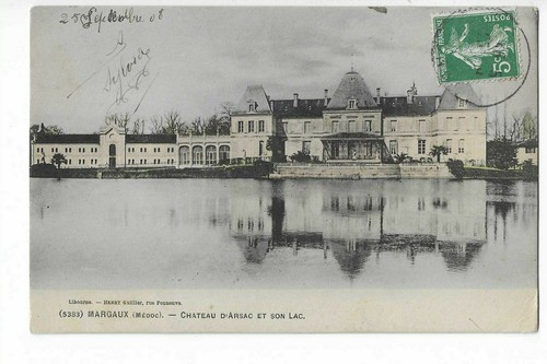 Margaux chateau arsac and - 33,