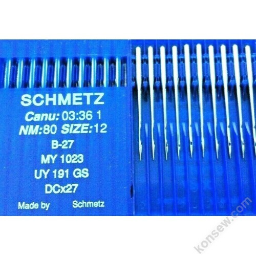 Schmetz industrial overlock - industrial,