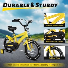 14 Inch Kids Bike Unisex