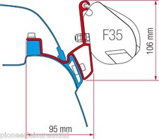 Fiamma Fitting Brackets VW
