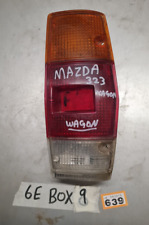 MAZDA 323 WAGON DRIVER SIDE REAR LIGHT O/S D/S 1977-1985 #6EBOX9639