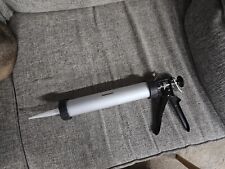 SILVERLINE 450ML SILICONE SAUSAGE COMBI GUN FOR BUILDING APPLICATOR GUNS