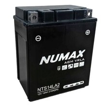 Numax Gel Motorcycle Battery