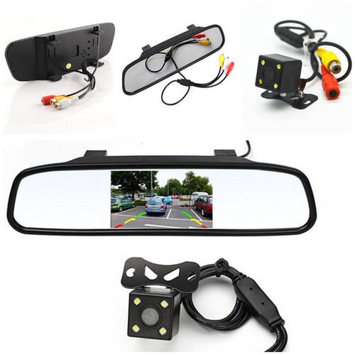 Car mirror display monitor - car,