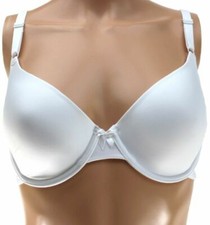 MAIDENFORM T Shirt BRA Underwired MULTI-WAY Lightly Padded Demi Cup WHITE | 34D