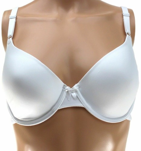 34d bra underwired white - white, t