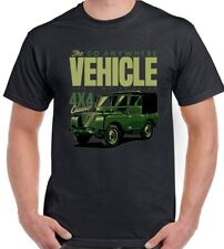 4X4  T-Shirt Mens Funny 90 120 SVX Rover Top The Go Anywhere Vehicle