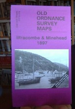 MAP OF Ilfracombe & Minehead