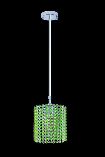 Crystal chandelier pendant - crystal,
