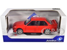 1986 BMW E30 M3 RED 1/18