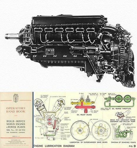 Rolls royce merlin - 22, t